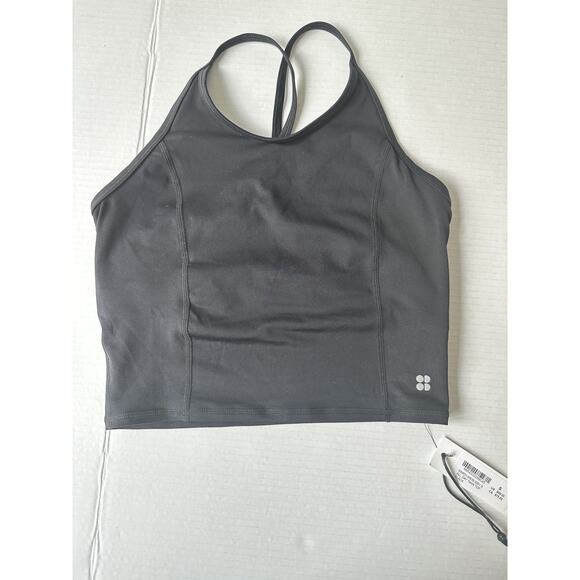 SoulCycle Sweaty Betty All Day Vest Top in Black Size S NWT - Picture 2 of 7